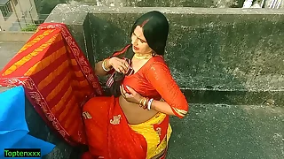 Bengali sexy Milf Bhabhi hot lovemaking with innocent handsome bengali teen young man &excl; amazing hot lovemaking final Episode