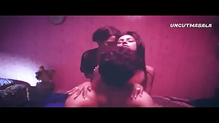 Hardcore mff Threesome sex scene with tie the knot and Florence Nightingale Indian desi web series