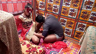 Loving intense lovemaking between Indian husband and horny desi wife